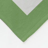 キリンはかわいい個人化します運命の運命を結び付けます フリースブランケット (角)