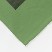 キリンはかわいい個人化します運命の運命を結び付けます フリースブランケット (角)