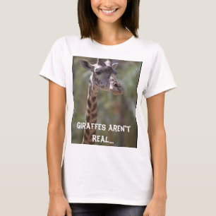 キリンはではないです実質….イギリスはそれらを構成しました! Tシャツ