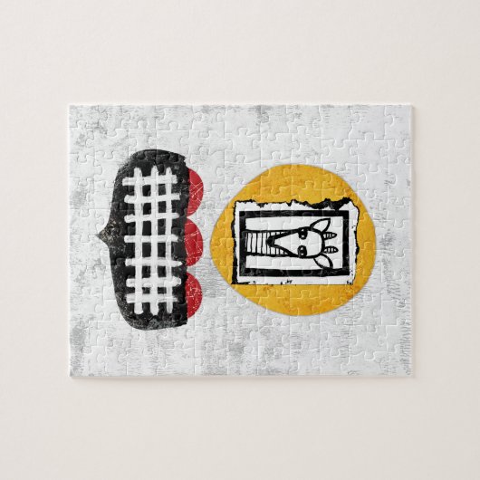 キリンはもしジグソーパズル ジグソーパズル (横)