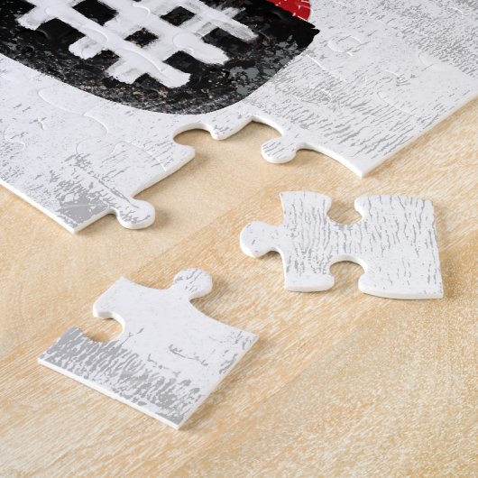 キリンはもしジグソーパズル ジグソーパズル (側面)