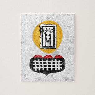 キリンはもしジグソーパズル ジグソーパズル