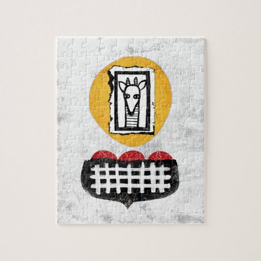 キリンはもしジグソーパズル ジグソーパズル (縦)