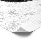 キリンはもし壁の絵をポスターに入れる ポスター (角)