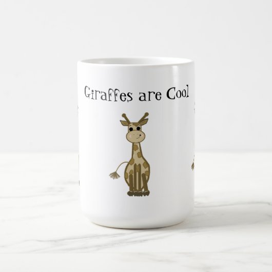キリンはカッコイイ コーヒーマグカップ (中央)