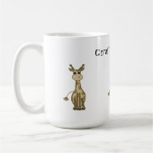 キリンはカッコイイ コーヒーマグカップ (左)