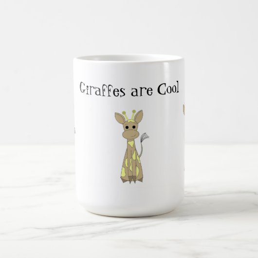 キリンはカッコイイ コーヒーマグカップ (中央)