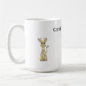 キリンはカッコイイ コーヒーマグカップ (左)