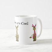キリンはカッコイイ コーヒーマグカップ (正面右)