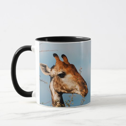 キリンはコーヒー・マグ及びコップをカレンダーに記録します マグカップ (左)