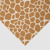 キリンはティッシュペーパーに斑点を付けます 薄葉紙 (詳細)