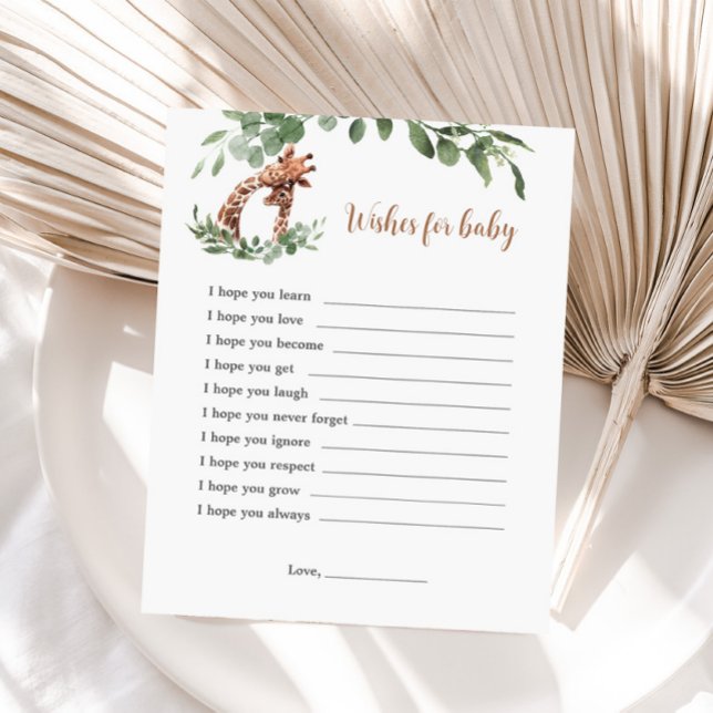 キリンはベビーを願う (クリエイターアップロード済み)