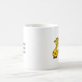 キリンはマグを裏切ります コーヒーマグカップ (中央)