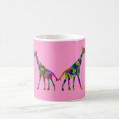 キリンはマグをlove コーヒーマグカップ (中央)
