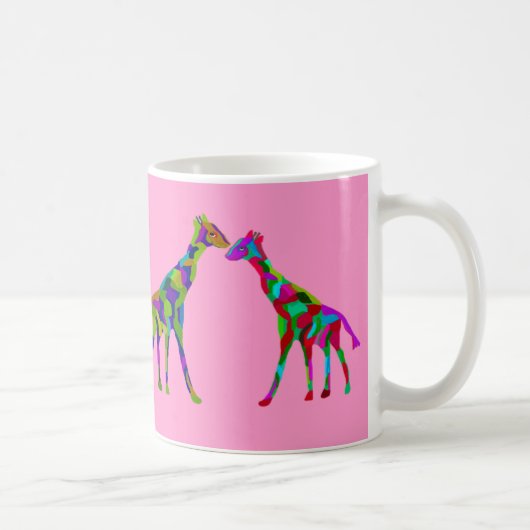 キリンはマグをlove コーヒーマグカップ (右)