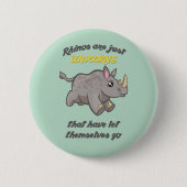 キリンはユニコーンだ 缶バッジ (正面)