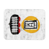 キリンは冷もし蔵庫磁石だ マグネット (横)