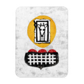 キリンは冷もし蔵庫磁石だ マグネット (縦)