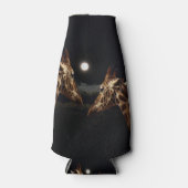 キリンは月明かりの中で愛している。 ボトルクーラー (正面)