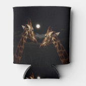 キリンは月明かりの中で愛している。 缶クーラー (正面)