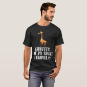 キリンは私の霊性動物だ Tシャツ (正面フル)