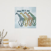 キリンは私を幸せにする ポスター (キッチン)