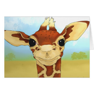 キリンは風変わりです