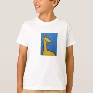 キリンはTシャツをからかいます Tシャツ