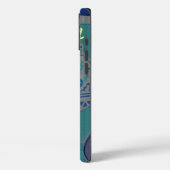 キリンよくはしゃぐアート:アフリカの喜び Case-Mate iPhoneケース (裏面 / 左)