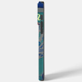 キリンよくはしゃぐアート:アフリカの喜び Case-Mate iPhoneケース (裏面 / 左)