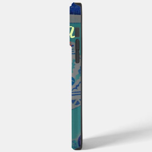 キリンよくはしゃぐアート:アフリカの喜び Case-Mate iPhoneケース (裏面 / 左)