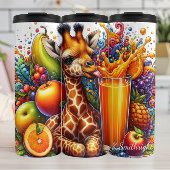 キリンよくはしゃぐフ鮮やかルーツジュース タンブラー