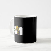 キリンより高い コーヒーマグカップ (正面左)