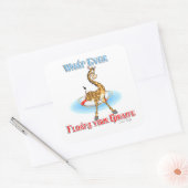 キリンを浮かべるものは何でも スクエアシール (封筒)