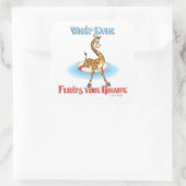 キリンを浮かべるものは何でも スクエアシール (バッグ)