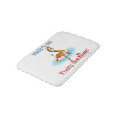 キリンを浮かべるものは何でも バスマット (アングル)