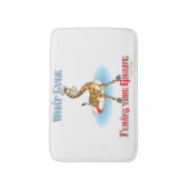 キリンを浮かべるものは何でも バスマット (正面縦)