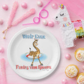 キリンを浮かべるものは何でも ペーパープレート (パーティー)