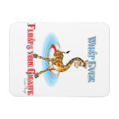 キリンを浮かべるものは何でも マグネット (横)