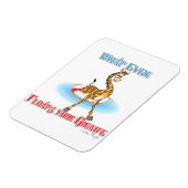 キリンを浮かべるものは何でも マグネット (左側)