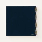 キリンアットレストゴールデンタペストリ ノートブック (裏面)