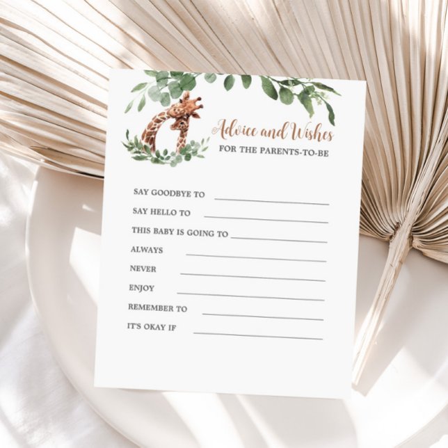 キリンアドバイスと両親への願い (クリエイターアップロード済み)