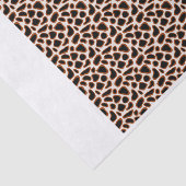 キリンアニマルプリント模様 薄葉紙 (詳細)