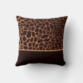 キリンアニマルプリント クッション (裏面)