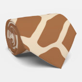 キリンアニマルプリント ネクタイ (ロール)