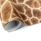 キリンアニマルプリント ラッピングペーパー (ロールコーナー)