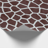 キリンアニマルプリント ラッピングペーパー (角)