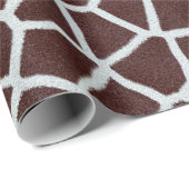 キリンアニマルプリント ラッピングペーパー (ロールコーナー)