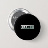キリンイットヴィンテージやる気を起こさせる引用文 缶バッジ (正面&裏面)