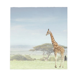 キリンオンザセレンゲティ ノートパッド